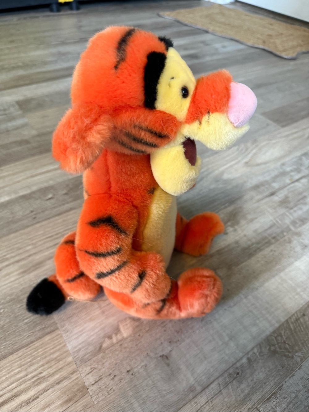 The Disney Store Tigger Plush Stuffed Animal from the Winnie the Pooh 2000